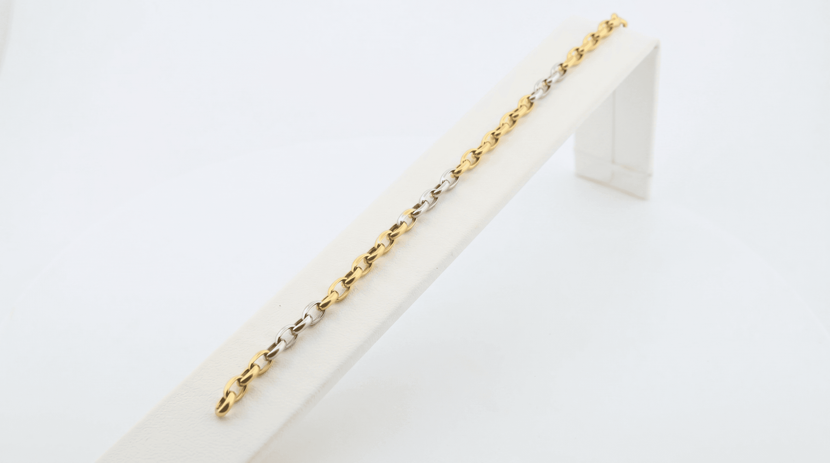 Bicolor armband